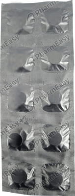Asbic Forte Strip Of 10 Chewable Tablets