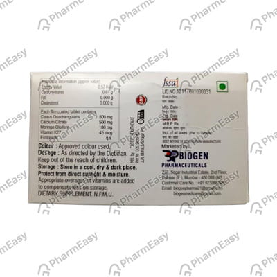 Bonecil Strip Of 10 Tablets