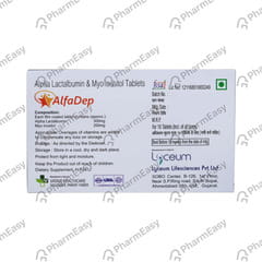 ALFADEP STRIP OF 10 TABLETS