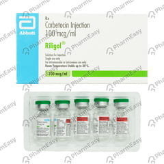 RILIGOL INJECTION 5 X 1 ML
