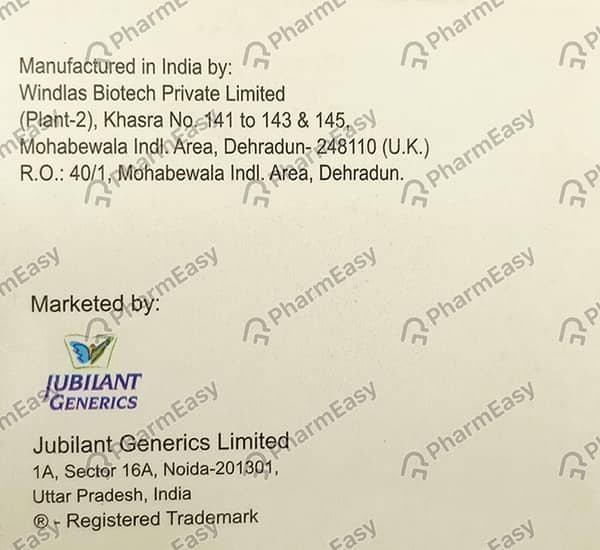 Jubiglim Mv 2Mg Plus Strip Of 10 Tablets