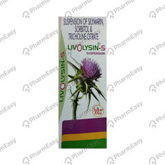 LIVOLYSIN S SUGAR FREE BOTTLE OF 200ML SUSPENSION