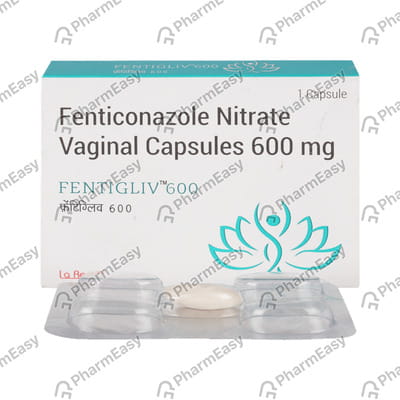 Fentigliv 600mg Strip Of 1 Vaginal Capsule