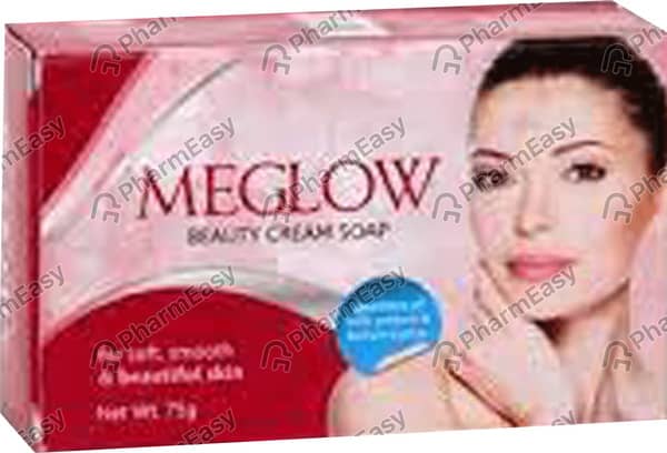 Meglow Soap 75 Gm