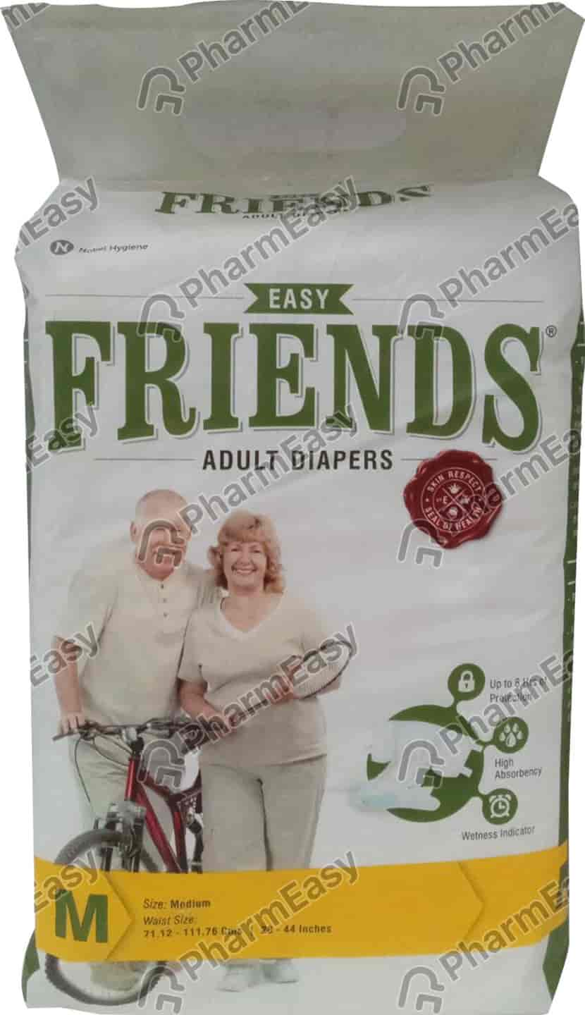 Friends Easy Adult M Diaper 5 No'S