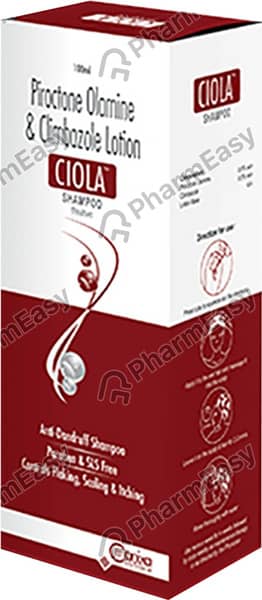 Ciola Bottle Of 100Ml Anti Dandruff Shampoo