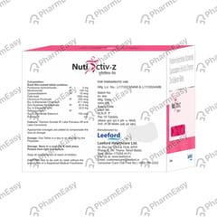 NUTIACTIV Z STRIP OF 10 TABLETS