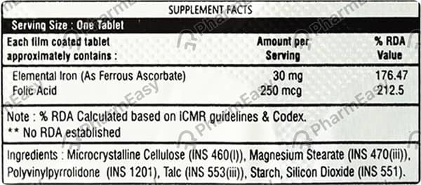 Gyenira F Strip Of 10 Tablets
