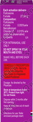 ALLEGRA 120MD BOTTLE OF 6GM NASAL SPRAY