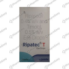 RIPATEC T BOTTLE OF 5ML EYE DROPS