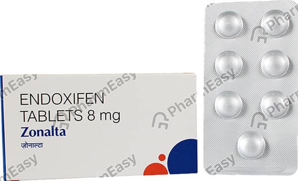 जोनाल्टा 8एमजी की स्ट्रिप 7 टैबलेट्स