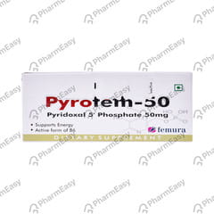 PYROFEM 50MG STRIP OF 10 TABLETS