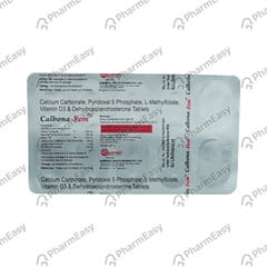 CALBONA FEM STRIP OF 10 SOFTGEL CAPSULES