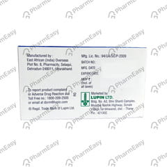 BEPLEX CZS STRIP OF 15 TABLETS