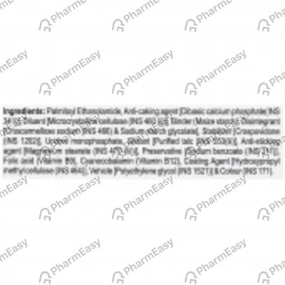 Palmi Strip Of 10 Tablets