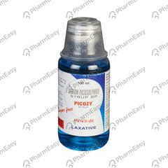 PICOZY SUGAR FREE BOTTLE OF 100ML SYRUP