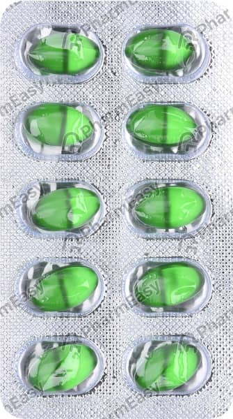 Estorica 400iu Strip Of 10 Softgel Capsules