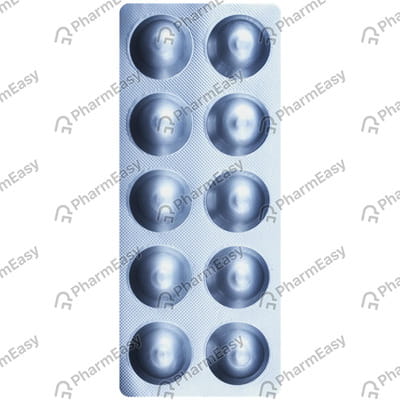 Torglip D 10mg Strip Of 10 Tablets