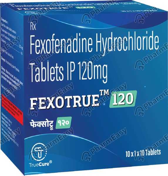 Fexotrue 120mg Strip Of 10 Tablets