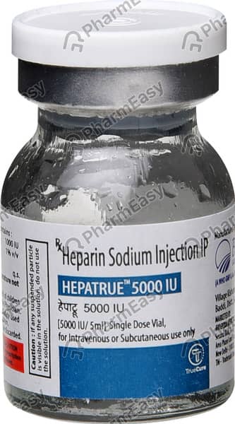 Hepatrue 5000Iu Vial Of 5Ml Injection