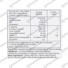 CELIN F STRIP OF 10 TABLETS
