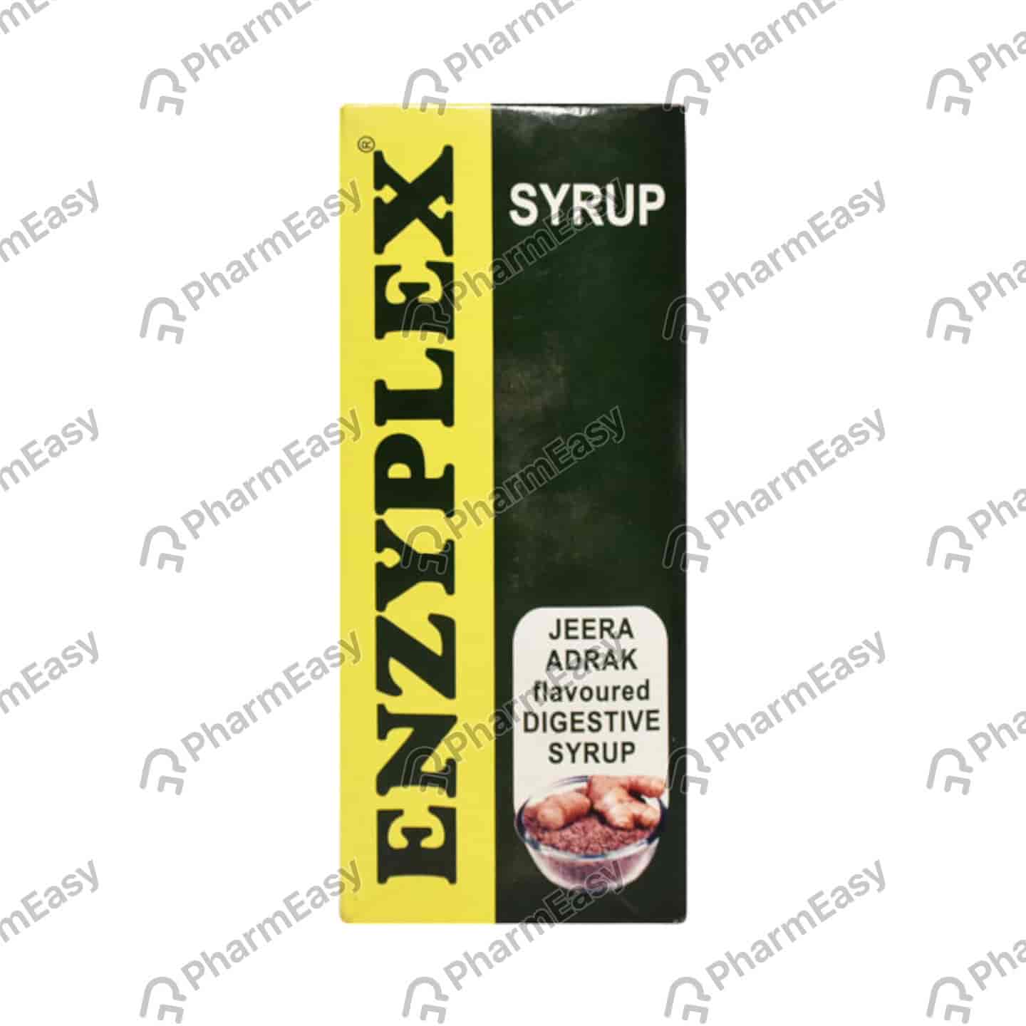 Enzyplex Jeera Adrak Flavour Bottle Of 200ml Digestive Syrup