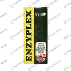 Enzyplex Jeera Adrak Flavour Bottle Of 200ml Digestive Syrup