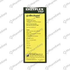 ENZYPLEX JEERA ADRAK FLAVOUR BOTTLE OF 200ML DIGESTIVE SYRUP