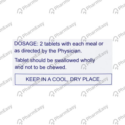 Aptiplex 500 MG Tablet (10): Uses, Side Effects, Price & Dosage | PharmEasy