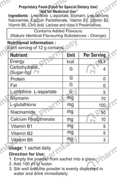 Hepaniche Sachet Of 12gm Powder