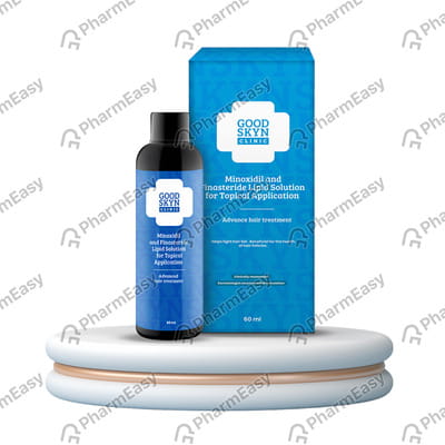 Good Skyn Clinic Minoxidil And Finasteride Bottle Of 60ml Solution