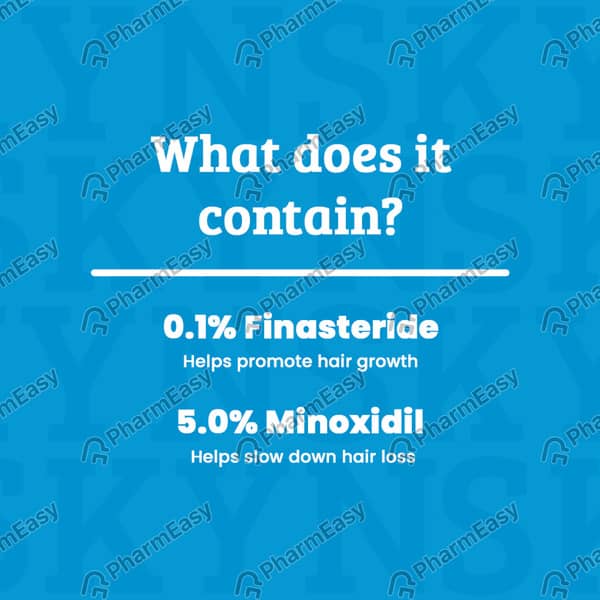 Good Skyn Clinic Minoxidil And Finasteride Bottle Of 60ml Solution