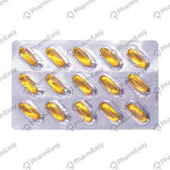 TOCOFIL MAX STRIP OF 15 SOFTGEL CAPSULES