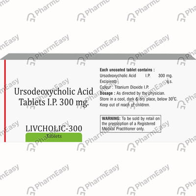 Livcholic 300mg Strip Of 10 Tablets