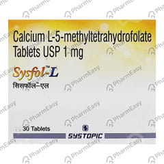 SYSFOL L STRIP OF 30 TABLETS