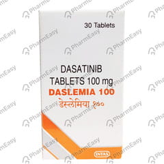 DASLEMIA 100 BOTTLE OF 30 TABLETS
