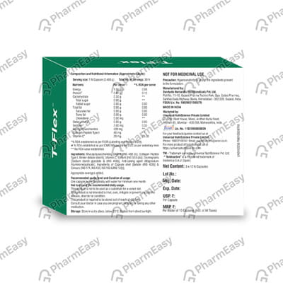 T Flex Strip Of 10 Capsules