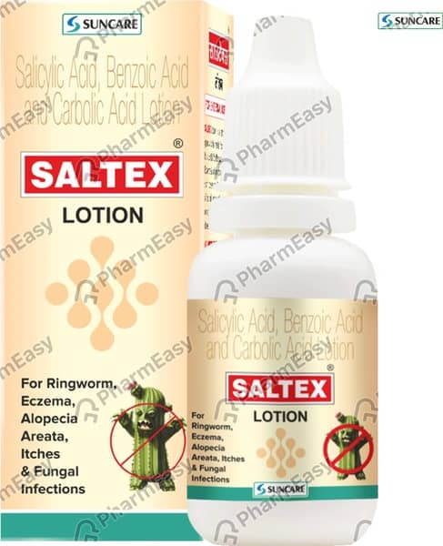 Saltex Bottle Of 15Ml Lotion
