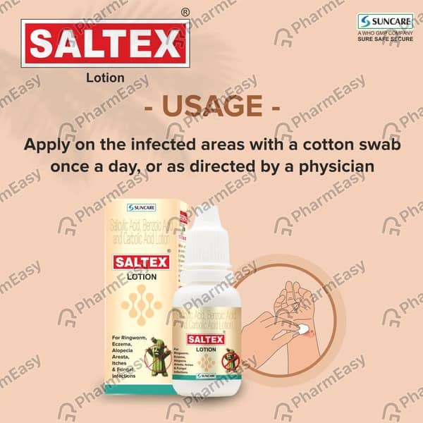 Saltex Bottle Of 15Ml Lotion