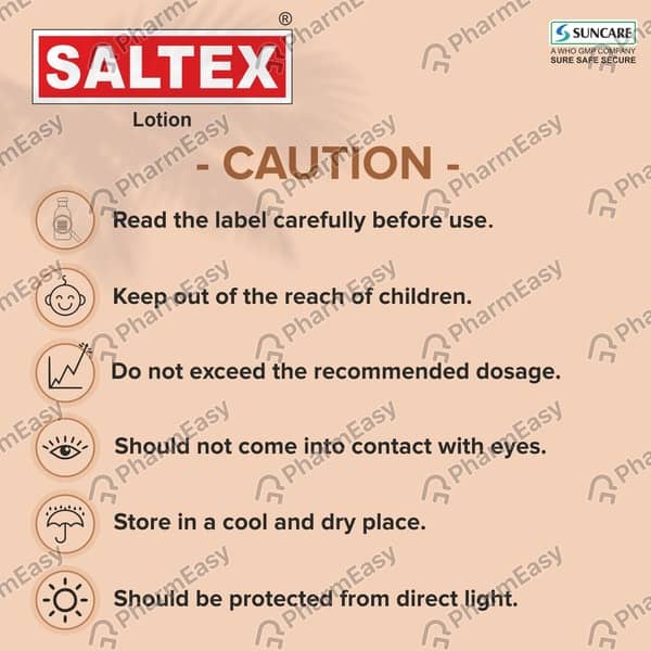 Saltex Bottle Of 15Ml Lotion