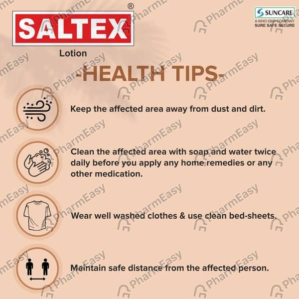 Saltex Bottle Of 15Ml Lotion