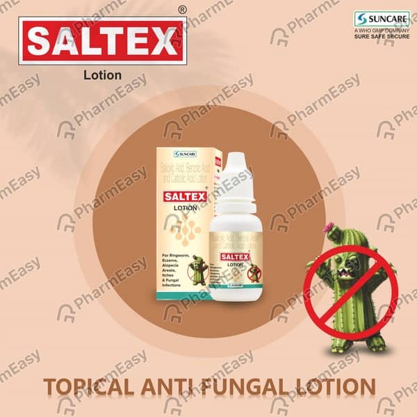Saltex Bottle Of 15Ml Lotion