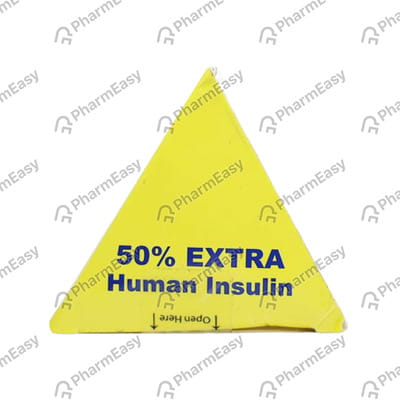 New Wosulin R 100iu Cartridge Of 3ml Injection (Pack Of 3)