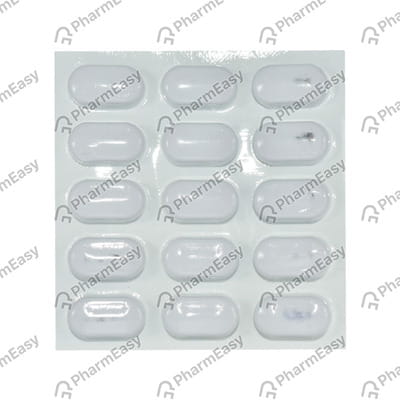 Sitaglo M Forte 50/1000mg Strip Of 15 Tablets