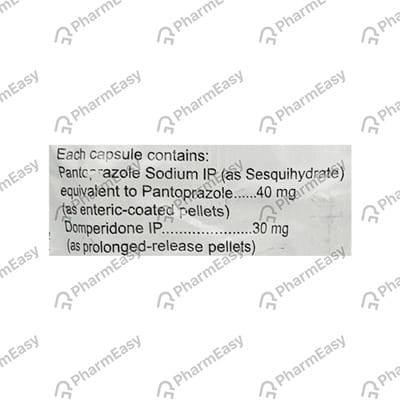 Pantotas Dsr Strip Of 10 Capsules
