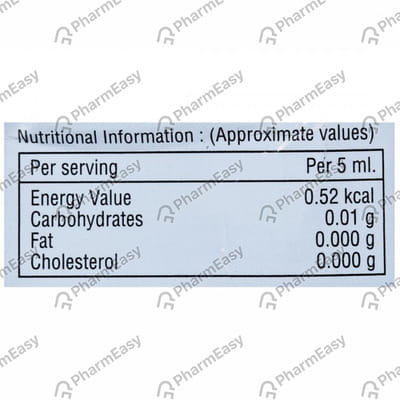 All Liv 10 Mixed Fruit Flavour Bottle Of 200ml Syrup