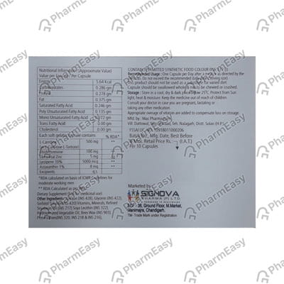 Xq 10 Strip Of 10 Softgel Capsules