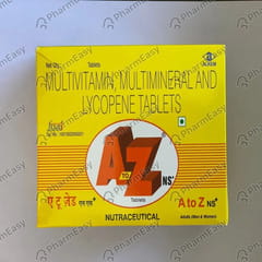 A To Z Ns Plus Strip Of 15 Tablets