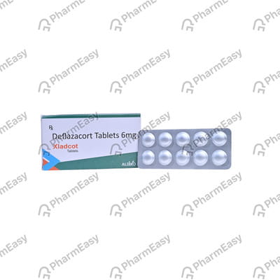 Xladcot 6mg Strip Of 10 Tablets