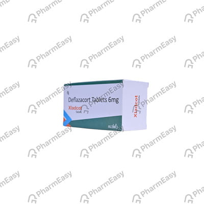Xladcot 6mg Strip Of 10 Tablets